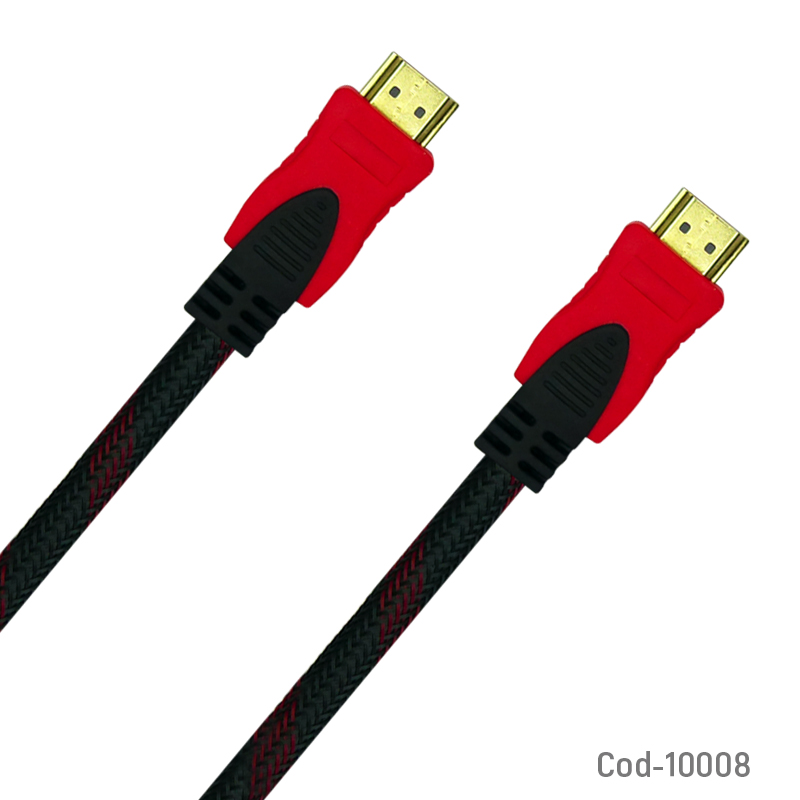 Kolm  Cable HDMI 5 Metros, Doble Filtro