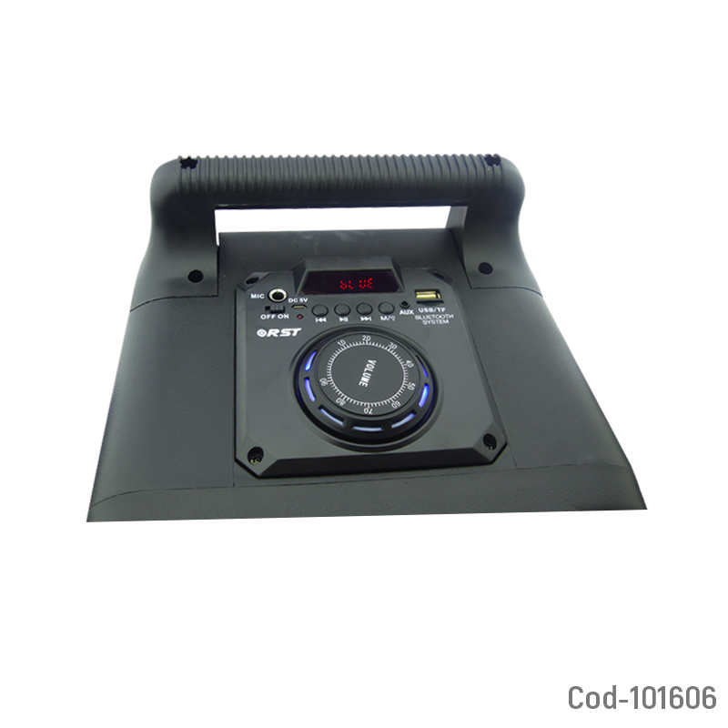 Kolm Parlante Bluetooth Karaoke 3000 Watt, Modelo RS10