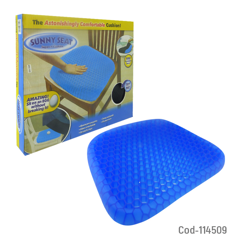 Kolm Cojin De Gel, Para Sillas, Sofas Y Otros, Sunny Seat