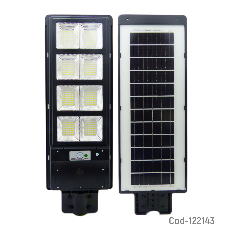 Foco Led Solar 400w Poste Exterior Focos Potentes – Electricastore