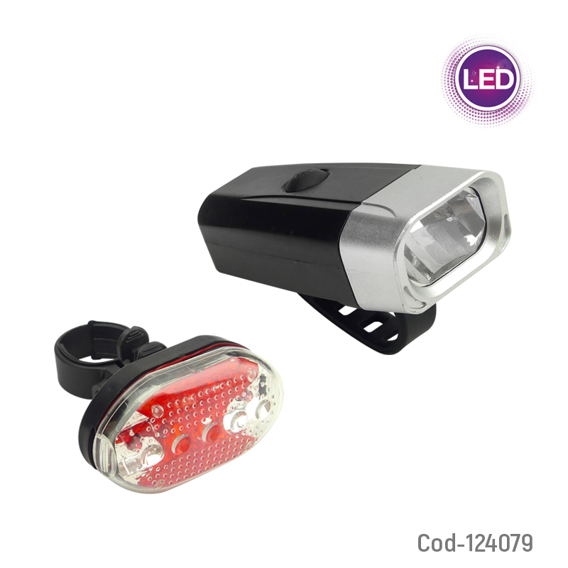 2 Luces Led USB Recargables para Bicicleta Casco Advertencia 1 Roja 1 — Te  lo tenemos Chile
