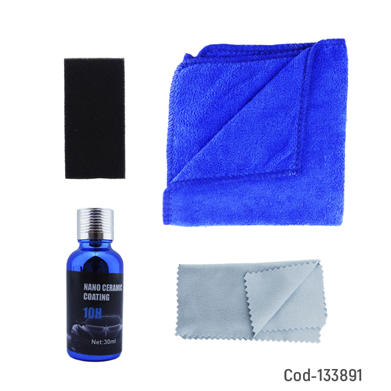 Kolm Kit De Recubrimiento Nano Ceramico Para Auto, Marca Visbella, De