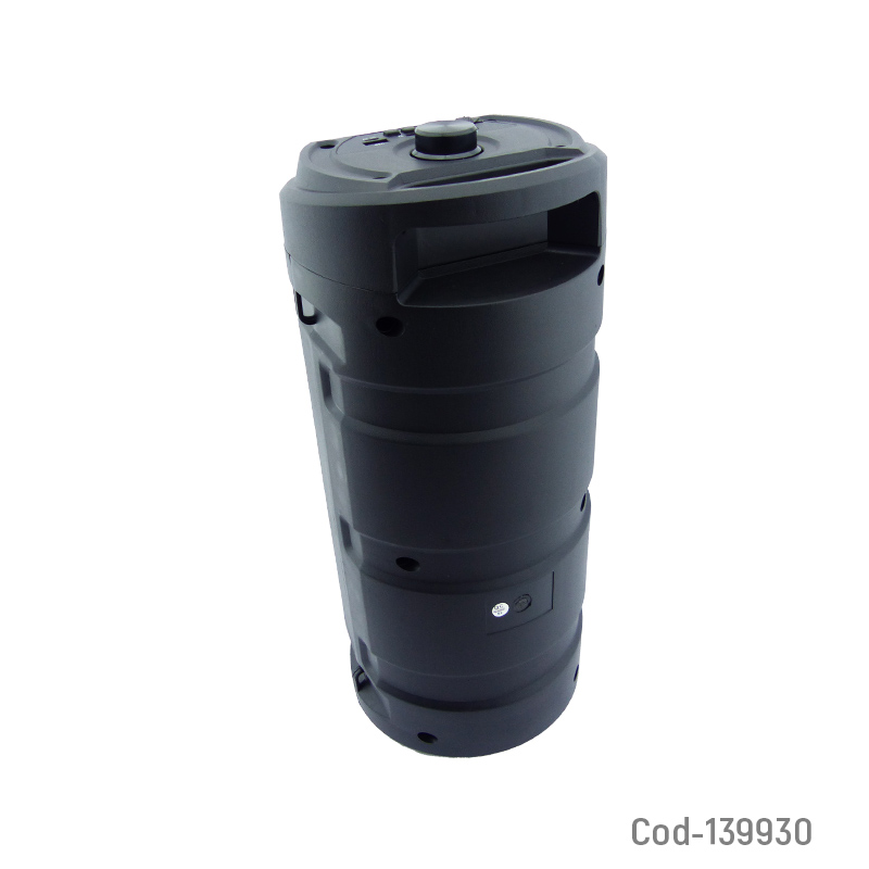 Kolm | Parlante Karaoke Portable Modelo ZQS-4248 RGB, Bajos De 4” Doble ...