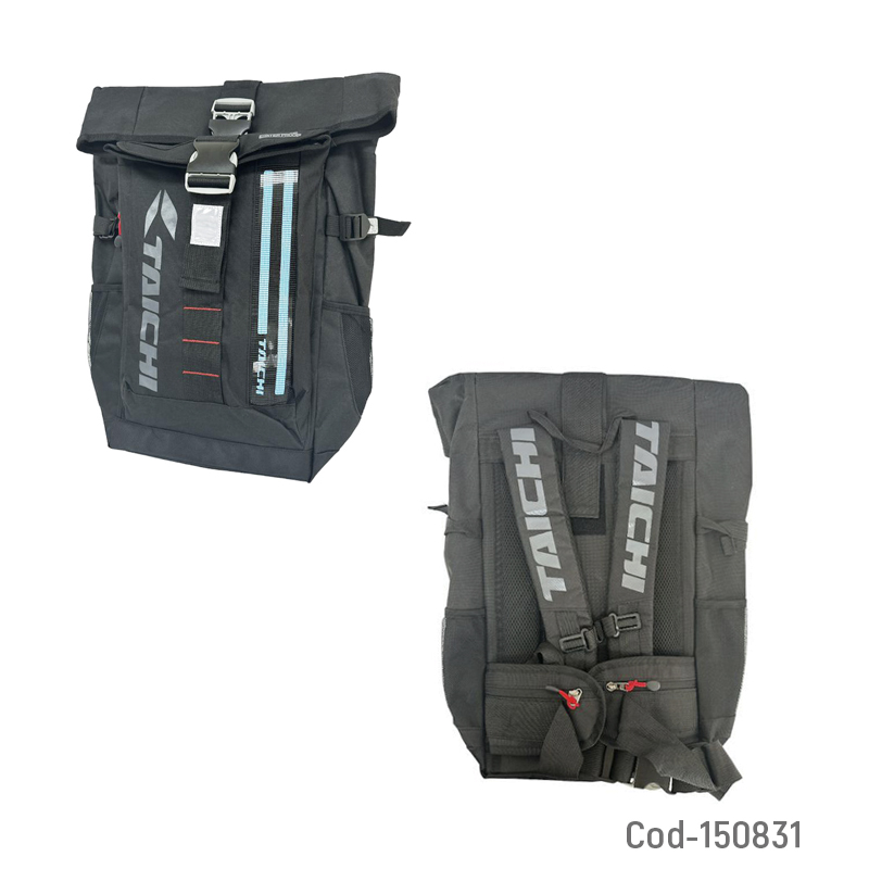 Kolm | Mochila Para Motociclista Con Luz, Marca TAICHI Modelo ...