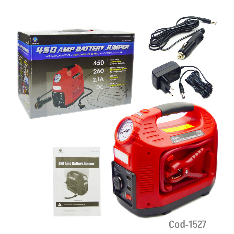 Kolm Partidor Aire, Para Vehiculos 450Amp. 260 Psi