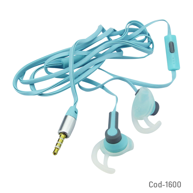 Kolm Audifonos Manos Libres EV085, 4 Colores Kolm Audifonos Manos Libres EV085, 4 Colores