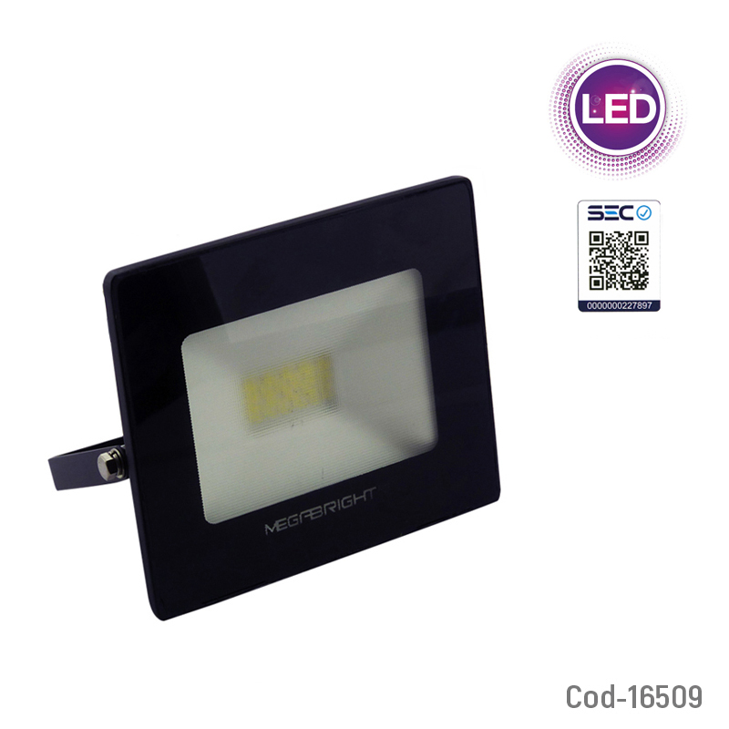 Kolm  Foco Halogeno LED 10W Megabright, Luz Fria, Certificado