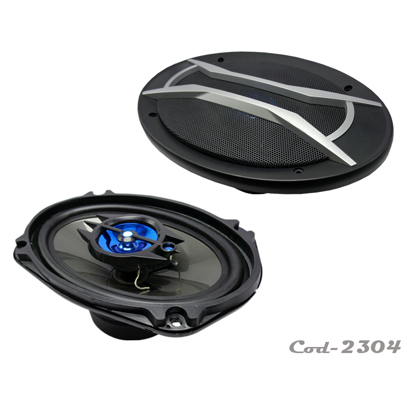Kolm Parlantes 6X9”, 1500W, 2 Vias, P/Auto, DZ6950