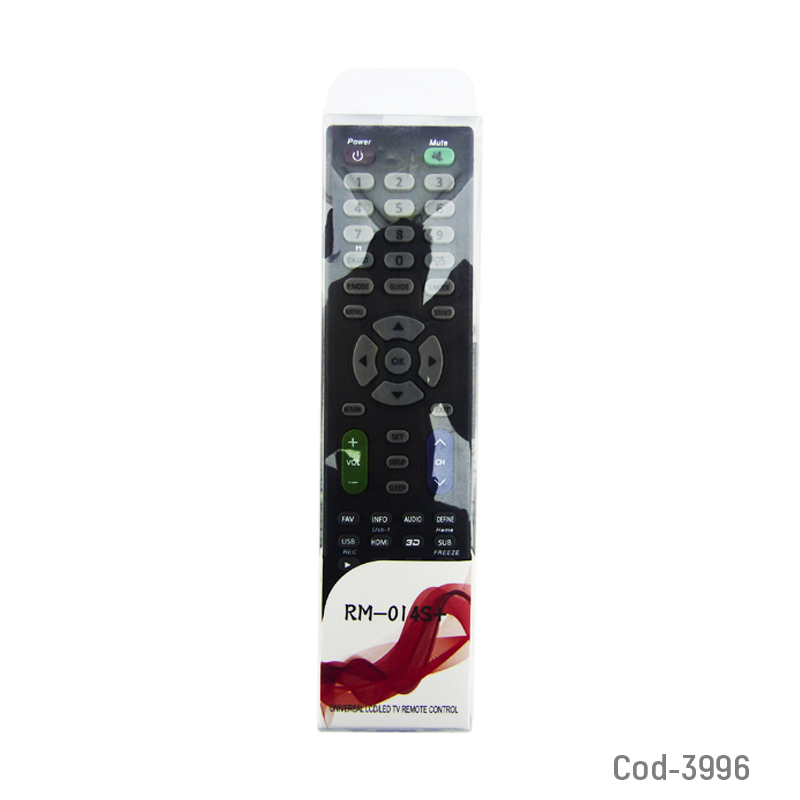 Kolm  Control Remoto Universal Para Plasma/LCD/LED/Smart TV. RM-014S
