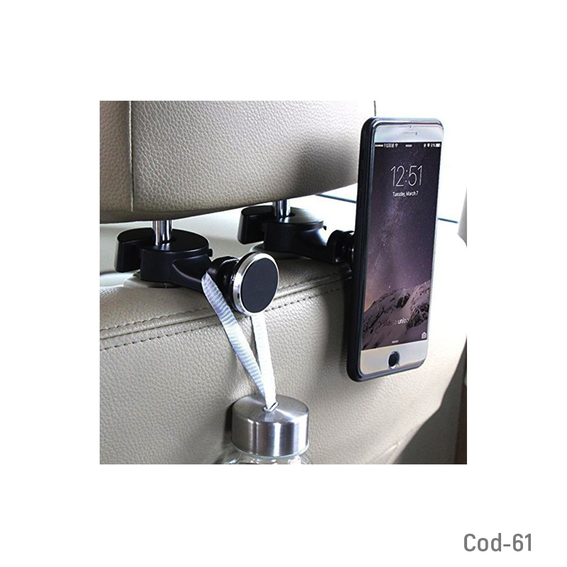 Kolm Smartphone Para Cabecera De Auto Iman 360°, Colores