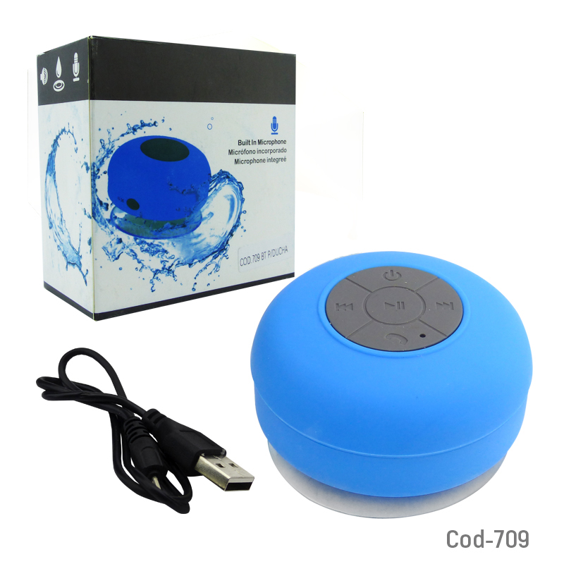Kolm  Parlante Bluetooth Recargable Waterproof. Ideal Ducha.