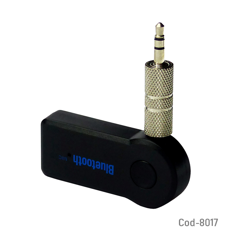 Adaptador Mini Plug 3,5mm Macho A Macho Para Receptores Bt