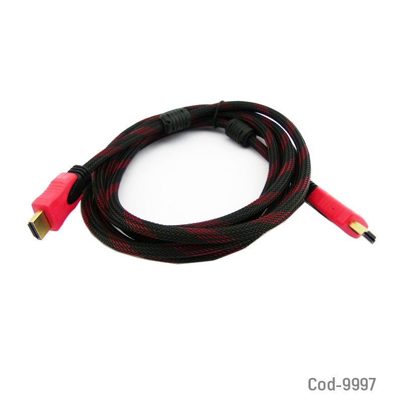 Kolm  Cable HDMI 3 Metros, Doble Filtro